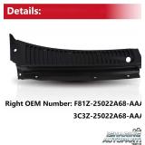 NEW $180 2 pcs Front Grill Windshield Cowl Panels