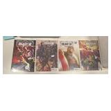 4 Pack Marvel Comics Judgment Day