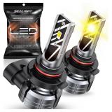 NEW $75 SEALIGHT H10 LED Fog Light Bulbs