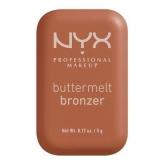 Used NYX Professional Makeup Buttermelt Bronzer...