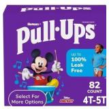 New $62 SEALED Pull-Ups Boys' Potty Training...