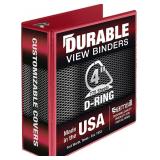 DAMAGED (4') Samsill Durable Binder
