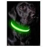 NEW (L) Nepfaivy Light Up Collar