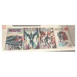 4 Pack Marvel Comics Mosaic
