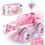 USED $40 DEERC DE42 Pink RC Car