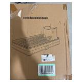 $50 Expandable Dish Drying Rack 11.8' to 20.4'