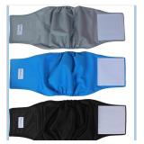 $35 (XXL) 3pack Wrap Diapers for Male Dogs