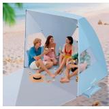 USED $125 Elegear Pop Up Beach Tent