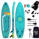 Used $270 11'6'/11'/10' Inflatable Paddle Board...