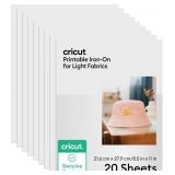 SEALED Cricut Printable Iron-On for Light Fabrics