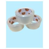 Three rolls, tape bear packing tape, new