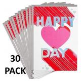 SEALED 30PK Hallmark Valentines Day Cards