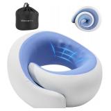 NEW $57 Travel Neck Pillow w/Cooling Fabric