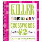 'Killer Thursday Crosswords #2' Peter Gordon Book