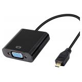 NEW Micro HDMI to VGA Audio Adapter Converter