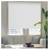 NEW $57 (29'x72') Cordless Blackout Roller Shades