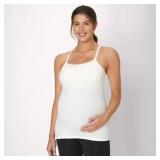 New Hanes Maternity Women's Nursing Racerback...