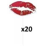NEW 20PK Party Lip Props w/Sticks