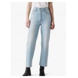 New $100 NEW Levi's Womens Ribcage Straight...