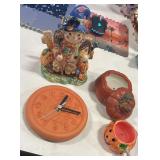 Set of 4 Halloween Decor
