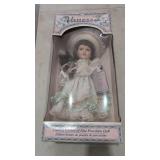 Vanessa Fine Porcelain Doll -Limited Edition
