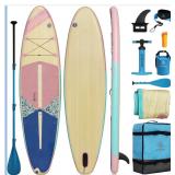 $290 (11'x33') Inflatable Stand Up Paddle Board