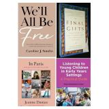 NEW $80 4PK Culture Book Bundle