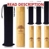 DAMAGE $31 4PK Bamboo Scattering Urns 9'
