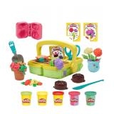 NEW Flower Garden Toy Playset