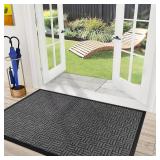 New $67 Mibao Front Door Mat, Heavy Duty...