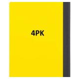 NEW 4 Notebooks, 70 Page Composition Wide Ruled