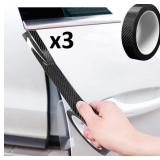 NEW $45 3PK Car Exterior Guard Tape (1.18'x118')