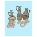 Misc Estate Glassware