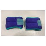 Two Adjustable Ankle Weights
