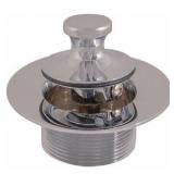 $40 Lift and Turn Bath Drain,Pipe 1-5/8'dia
