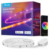 New $40 Govee RGBIC Pro LED Strip Lights,...
