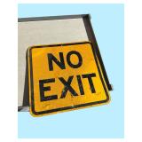 No Exit, real street sign