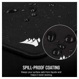 NEW $73 Spill-Proof Cloth Gaming Mouse
