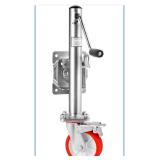 NEW $89 1200 lbs Trailer Jack with Wheel