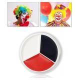 SEALED 3 Colour Clown Makeup, Face/Body Paint