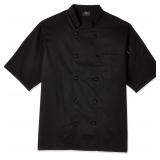 NEW (XL) Men's Classic Chef Coat Short Sleeve