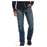 USED $100 (33x30) Wrangler Mens Slim Fit Jeans