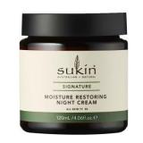 New SEALED Sukin Moisture Restoring Night Cream