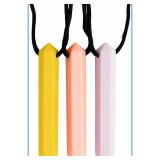 NEW 3pcs Tilcare Chew Chew Sensory Necklace