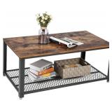 NEW $130 (23'x41') VASAGLE Coffee Table