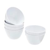 NEW (8oz) 6pcs Round Melamine Bowl