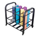 $200 Synergee Yoga Mat Storage Rack  Storage