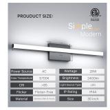 $160 Modern LED Bathroom Vanity Light Fixtures