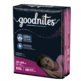 NEW $63 54ct Girls' Nighttime Absorbent Underwear