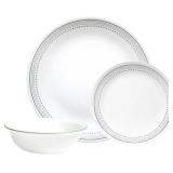 $77 USED Mystic Gray 8-piece Dinnerware Set